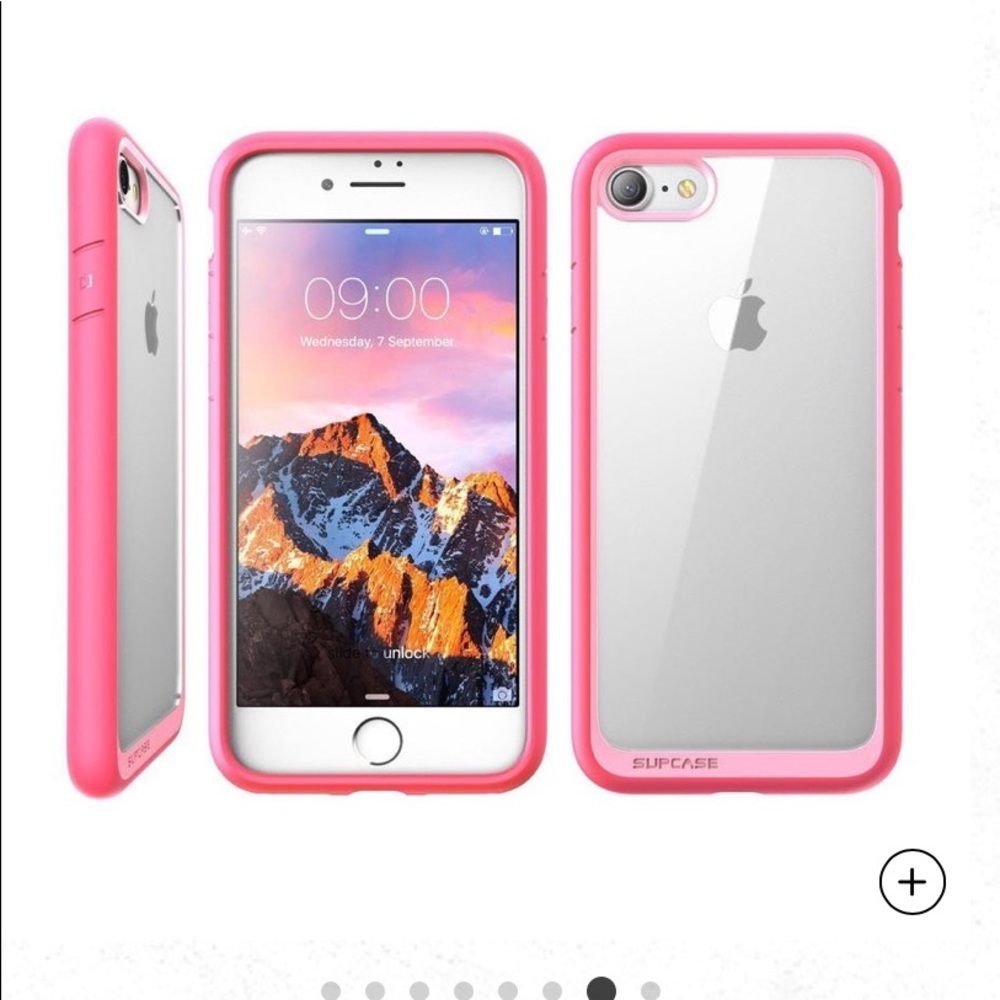 iPhone 7+ case made by Supcase